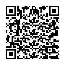 Código QR para número de teléfono +2693223390