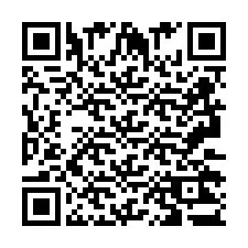 QR-код для номера телефона +2693223391