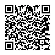 QR-koodi puhelinnumerolle +2693223403