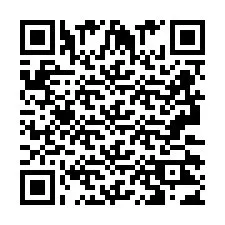 QR Code pour le numéro de téléphone +2693223405