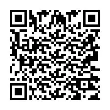 QR-koodi puhelinnumerolle +2693223406