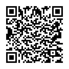 QR-koodi puhelinnumerolle +2693223409