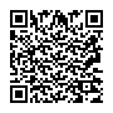 Código QR para número de telefone +2693223411