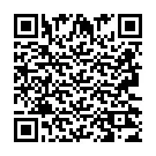 Código QR para número de teléfono +2693223412