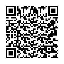 Código QR para número de telefone +2693223414