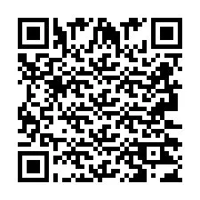 Código QR para número de telefone +2693223416