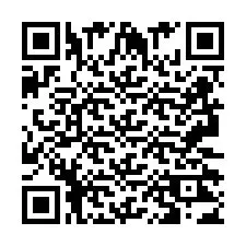 QR Code pour le numéro de téléphone +2693223419