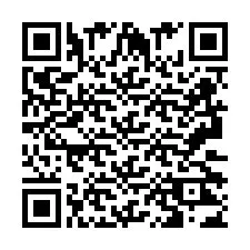 QR-Code für Telefonnummer +2693223421