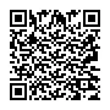 Código QR para número de telefone +2693223424