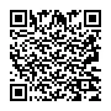 Código QR para número de teléfono +2693223430