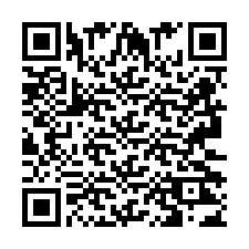 Código QR para número de telefone +2693223432