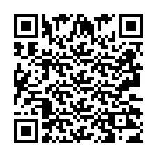 Codice QR per il numero di telefono +2693223440