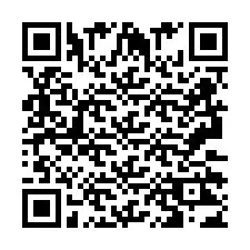 QR-Code für Telefonnummer +2693223441