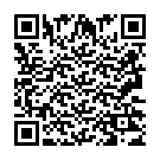 QR-код для номера телефона +2693223451