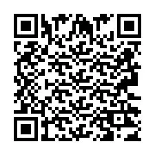 QR-code voor telefoonnummer +2693223452