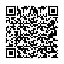 QR код за телефонен номер +2693223453