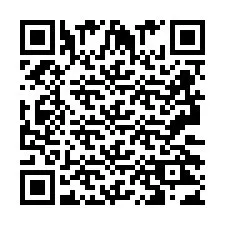 QR код за телефонен номер +2693223461