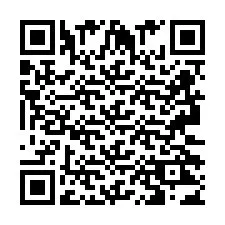 Kode QR untuk nomor Telepon +2693223462