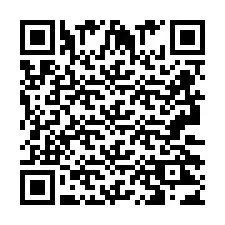 QR Code สำหรับหมายเลขโทรศัพท์ +2693223465