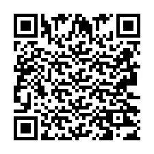 QR-код для номера телефона +2693223466