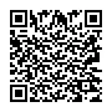 QR код за телефонен номер +2693223468