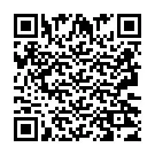 Código QR para número de telefone +2693223470