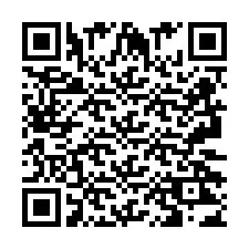 Código QR para número de teléfono +2693223478