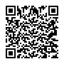 Código QR para número de teléfono +2693223479