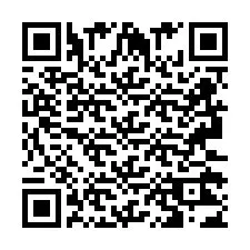 QR-code voor telefoonnummer +2693223482