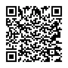 QR kód a telefonszámhoz +2693223483