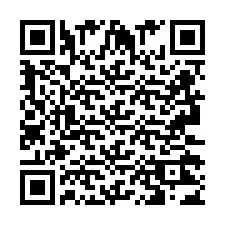 QR kód a telefonszámhoz +2693223486