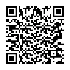 QR код за телефонен номер +2693223491