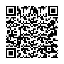 Codice QR per il numero di telefono +2693223494