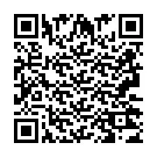 Código QR para número de teléfono +2693223495