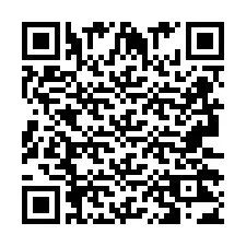 Codice QR per il numero di telefono +2693223497