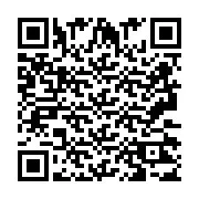 Código QR para número de telefone +2693223501