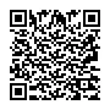 QR-code voor telefoonnummer +2693223504