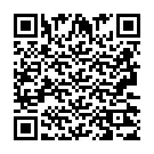 QR код за телефонен номер +2693223505