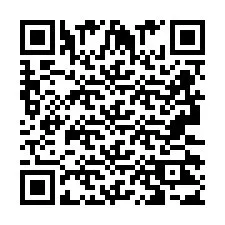 QR-код для номера телефона +2693223507