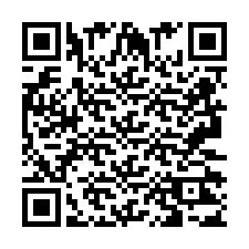 QR-code voor telefoonnummer +2693223509