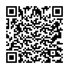 Codice QR per il numero di telefono +2693223511