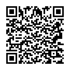 Código QR para número de telefone +2693223515