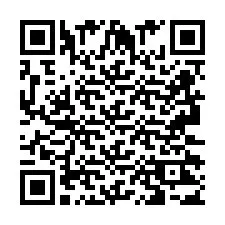 QR-code voor telefoonnummer +2693223516