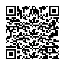 QR-koodi puhelinnumerolle +2693223524