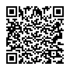 QR код за телефонен номер +2693223525