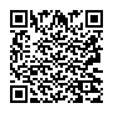 QR-code voor telefoonnummer +2693223530