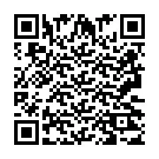 Codice QR per il numero di telefono +2693223531