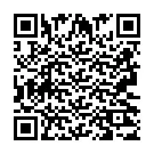 QR-код для номера телефона +2693223533