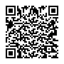 QR Code for Phone number +2693223536