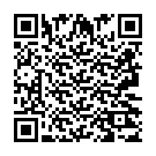 QR Code pour le numéro de téléphone +2693223538